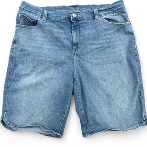 Gloria Vanderbilt Women's Blue Jean Shorts